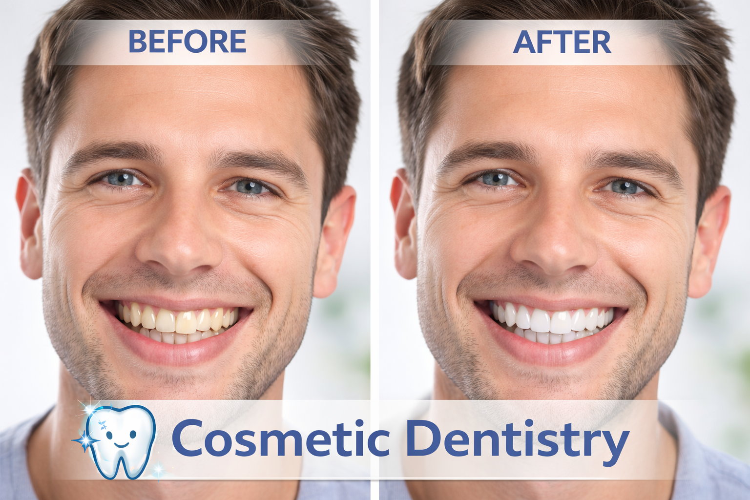 Cosmetic Dentistry Before and after